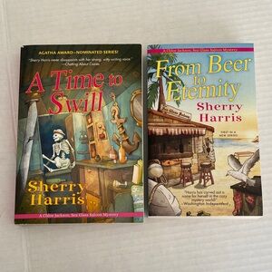 Mystery Book Set - A Time to Swill & From Beer to Eternity